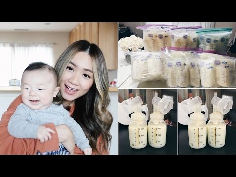 How I Pump 1200 ml of Breastmilk A Day | HAUSOFCOLOR How I Pump 1200 ml of Breastmilk A Day | HAUSOFCOLOR
