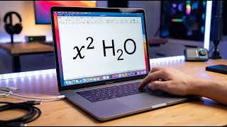 How to Type Exponents on Mac | Superscript & Subscript Explained