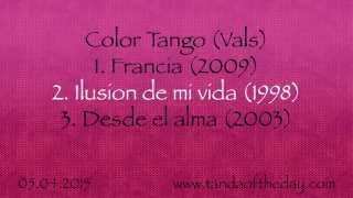 05.04.2015 - Tanda Of The Day - Color Tango (Vals)