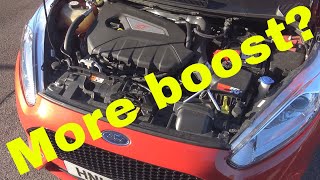 Fiesta ST - gaining boost from Mountune's Symposer Delete kit