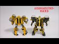 【tf玩具レビュー】トランスフォーマー・スタジオシリーズ ss 49 バンブルビー　／　transformers studio series 49 bumblebee