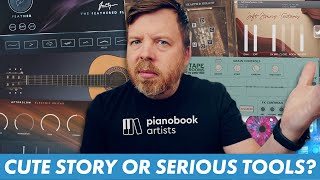 How to write cinematic music using ONLY Pianobook Artists Libraries