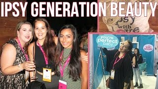 Ipsy #GenBeauty NYC Cocktails \u0026 Con | Ellko