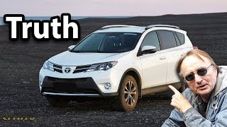 The Truth About the New Toyota Rav4