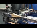 schnitzer 4 axis cnc wood lathe