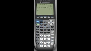 Exploring Imaginary Numbers: TI-84 Calculator Tricks and the FOIL Method