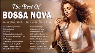 Most Jazz Bossa Nova Music Collection 🍭 70s 80s 90s Bossa Nova Songs 🧀 Relaxing Bossa Nova Covers