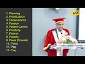 12 ps for a successful doctor talk by dr. a v gurava reddy gems medical college graduation day