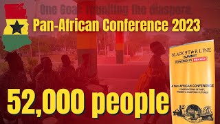 PAN AFRICAN CONFERENCE BLACK STAR LINE FESTIVAL | LIVING IN GHANA VLOG | DECEMBER IN GHANA