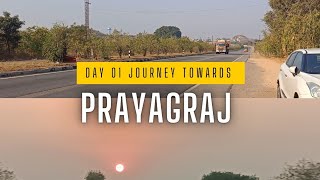 Day 1: 🤩Journey from Bangalore 🚗 to Prayagraj | Stopover in Nagpur #prayagraj #prayagrajkumbhmela