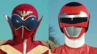 Super Sentai Red Archive (1975-1990)