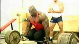 Ronnie Coleman pesos muerto con  800 pounds! (365 kg) Suplementos deportivos queretaro .com.mx