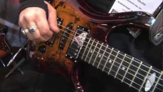 Summer NAMM '11 - Flaxwood Guitars Voima HSH Demo