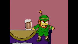 Simpsons Leprechaun