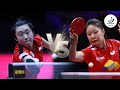 Lily Zhang - Feng Tianwei | 2020 WTT MACAO Presented by Galaxy Entertainment Group