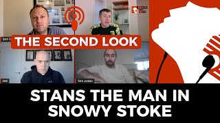 SECOND LOOK: STAN THE MAN IN SNOWY STOKE: A Second Look At Stoke City 0 - 1 AFC Bournemouth