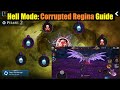 Darkness Rises Hell Mode Corrupted Regina Gameplay Guide