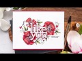 Yippee for Yana: I Like You Floral Card