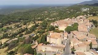 [DRONE 4K] LE VILLAGE DE TOURTOUR