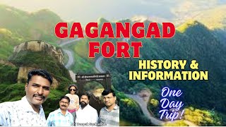 Gagangad : Gagangad Fort | Gaganbawada Kolhapur | Gagangiri Maharaj Gaganbavda Ghat| गगनगड़ killa