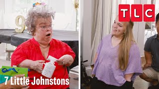 Liz and Brice Share Their Pregnancy New | 7 Little Johnstons | TLC