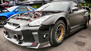 NISSAN GT-R 50ht 2000馬力モンスター DRAG Machine by CREWCH