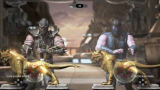 Mortal Kombat XL[gameplay en PS4]desafio de fuerza,con Super Maxstar!!!