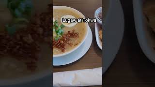 Lugaw at Tokwa #shorts