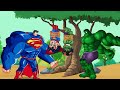 Rescue Team BaBy Hulk, Spider Man, Super Man Returning from the Dead SECRET FUNNY 2024