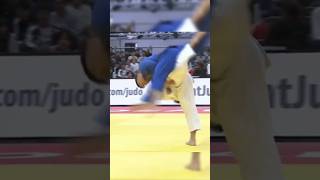 Who remembers Toru Shishime and his perfect Uchi Mata?🔥 #judo #ippon #judoka #shorts