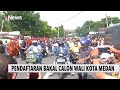 Didampingi Ratusan Pendukung, Paslon Wali Kota Medan Bobby-Aulia Daftar ke KPU - iNews Malam 04/09