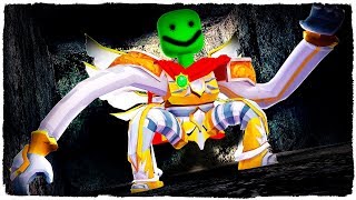 Me transformé en la bestia más TERRORÍFICA en Roblox Flee The Facility