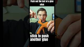 How To Push Out The Last Of Your Glue Stick