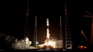 SpaceX launches Starlink batch on booster's record 17th flight, nails landing