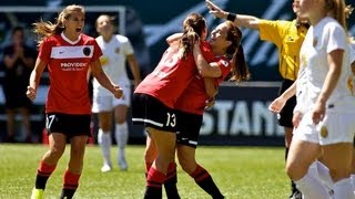 Thorns Highlights: Portland 1, WNY 1