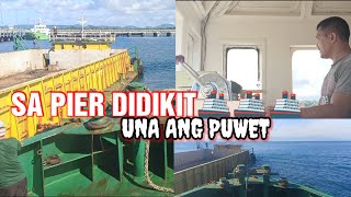 SA PIER DIDIKIT🚢🚢🚢UNANG PUWET😁😁😁✌️