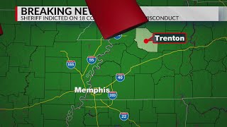 Gibson County, TN sheriff indicted on 18 counts official misconduct