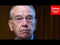 Chuck Grassley Defends 2017 GOP Tax Cuts