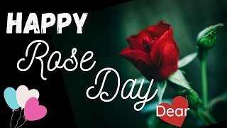 Rose Day Status 2021 | Happy Rose Day 2021 Whatsapp Status | Rose Day Status| Happy Rose Day 2021