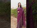 Saree looks | ft.iqra kanwal //hira faisal //rabia faisal //fatima faisal #shorts