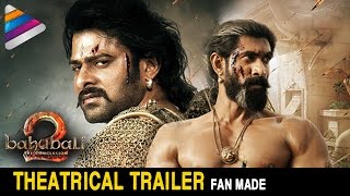 Baahubali 2 Trailer | Prabhas | Anushka | Rana | Tamanna | Fan Made | SS Rajamouli | #Baahubali2
