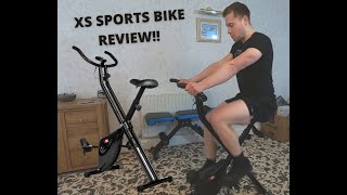 XS Sports Exercise Bike Review!!