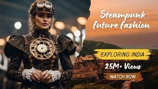 Steampunk Fashion Takes OVER the Future!