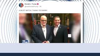 President Trump shares Mark Levin's video featuring Convention of States!