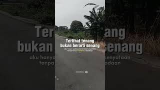 Tetap terlihat tenang meski otak sedang bertarung dengan pikiran 😌 #viralvideo #youtubeshorts #sad