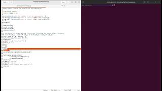Python program- Nonlinear fit using least square fit method
