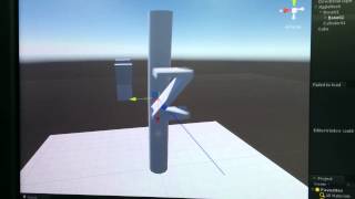 Unity3D Jiggle bone test