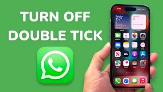 How To Turn Off Double Tick In WhatsApp Message