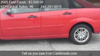 2005 Ford Focus ZX4 SE 4dr Sedan for sale in Hazel Park, MI