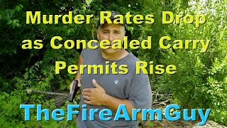 Will More CCW people Decrease Violent Crime? - TheFireArmGuy